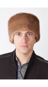 Mink fur hat